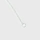 thumbnail image 4 of Cinturón Mujer Cadena Plata Corona, 4 of 4
