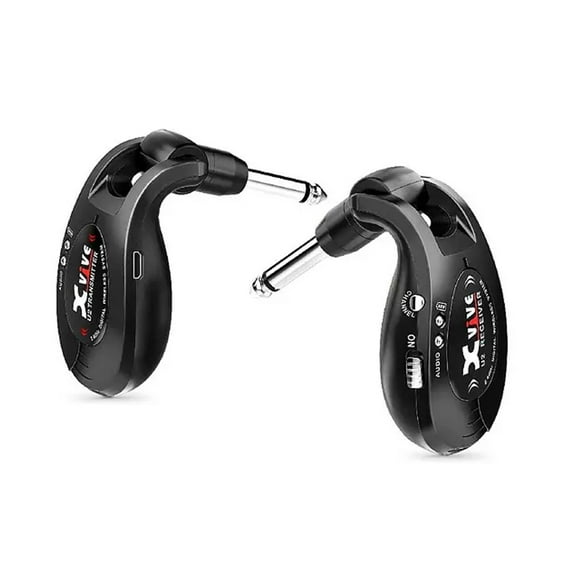Sistema Inalámbrico para Guitarra y Bajo XVive U2-B