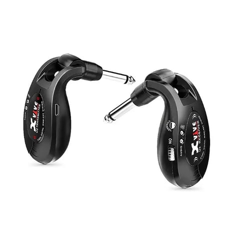 Sistema Inalámbrico Para Guitarra Y Bajo Xvive U2-B