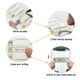 thumbnail image 3 of Etiquetas para biberones Coowayze, impermeables, 96 unidades, para guardería, 3 of 7