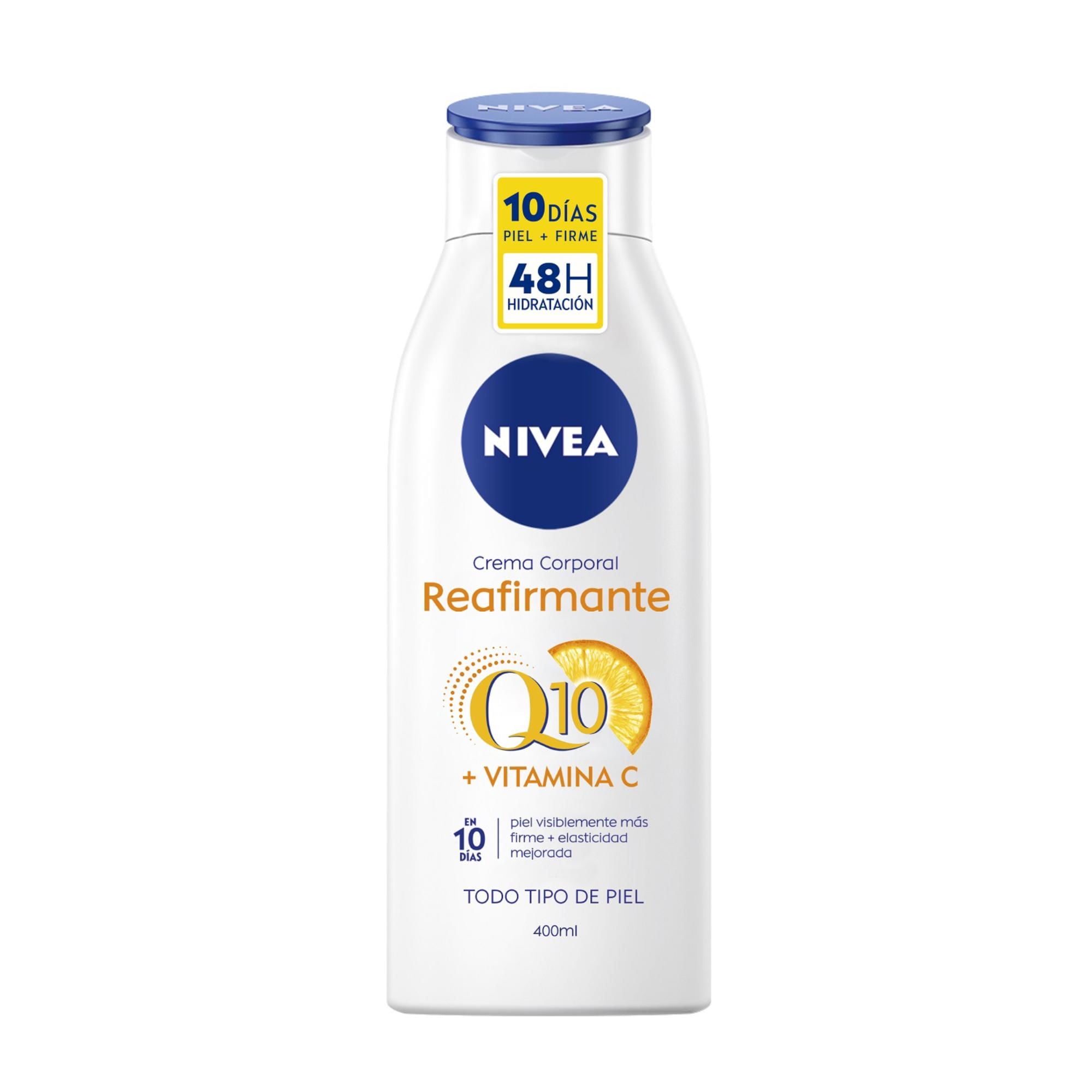 Nivea - Crema Corporal Reafirmante Q10 Energy+.