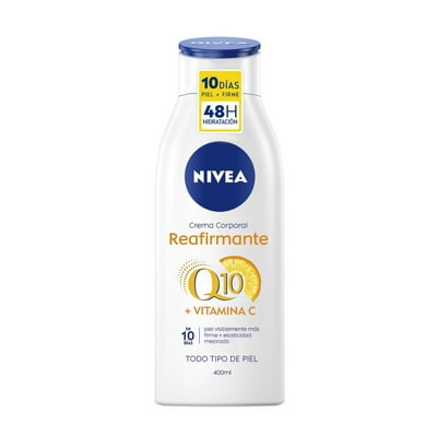 Crema Corporal Reafirmante Q10 Energy+. 400 Ml Nivea