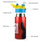 thumbnail image 3 of 28 Años Después Botella de Agua con Tapa Pop Top de Un Toque, Acero Inoxidable, a Prueba de Fugas, para Deportes, Botella Infantil azul 12 oz, 3 of 6