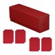 thumbnail image 1 of Caja Protectora Para Baraja De Cartas Coleccionables, Funda Protectora Duradera Para Más De 400 Tarjetas, Color Rojo A, 1 of 5
