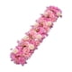 thumbnail image 5 of Arco de flores artificiales para puerta, hilera de flores, fondo floral, hilera de flores 3D, flores de seda para banquete de boda, fiesta romántica, rosa oscuro, 5 of 5