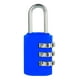 thumbnail image 1 of Candado Con Clave Ch5B Para Equipaje Maletas Mochilas Lockers, 1 of 8