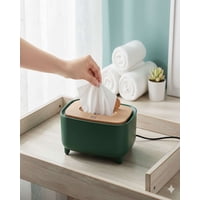 Mylhogar - Caja Termica Para Toallitas Humedas De Bebe Usb