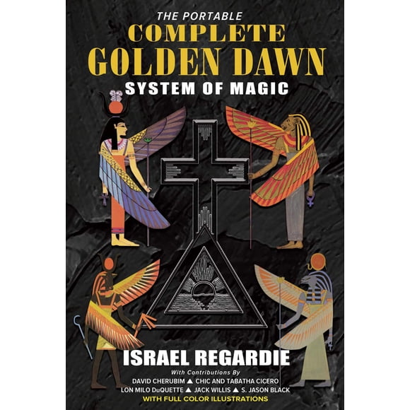 Book Portable Complete Golden Dawn System of Magic