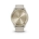 thumbnail image 1 of Reloj inteligente Garmin vívomove Trend Cream Gold de acero inoxidable, 1 of 6