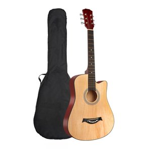 Mobii - Guitarra Acustica Clásica 38”. Incluye Funda.