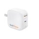thumbnail image 1 of Cargador USB‑C MAKTAR Qubii Power 45 W GaN con Copia de Seguridad Automática, 1 of 8