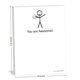 thumbnail image 2 of Bloc De Notas You Awesome 10 X 13 Cm, 2 of 4