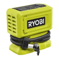 Compresor Inalámbrico Ryobi Rpi18 18 V 11 Bar Para Inflar Neumáticos