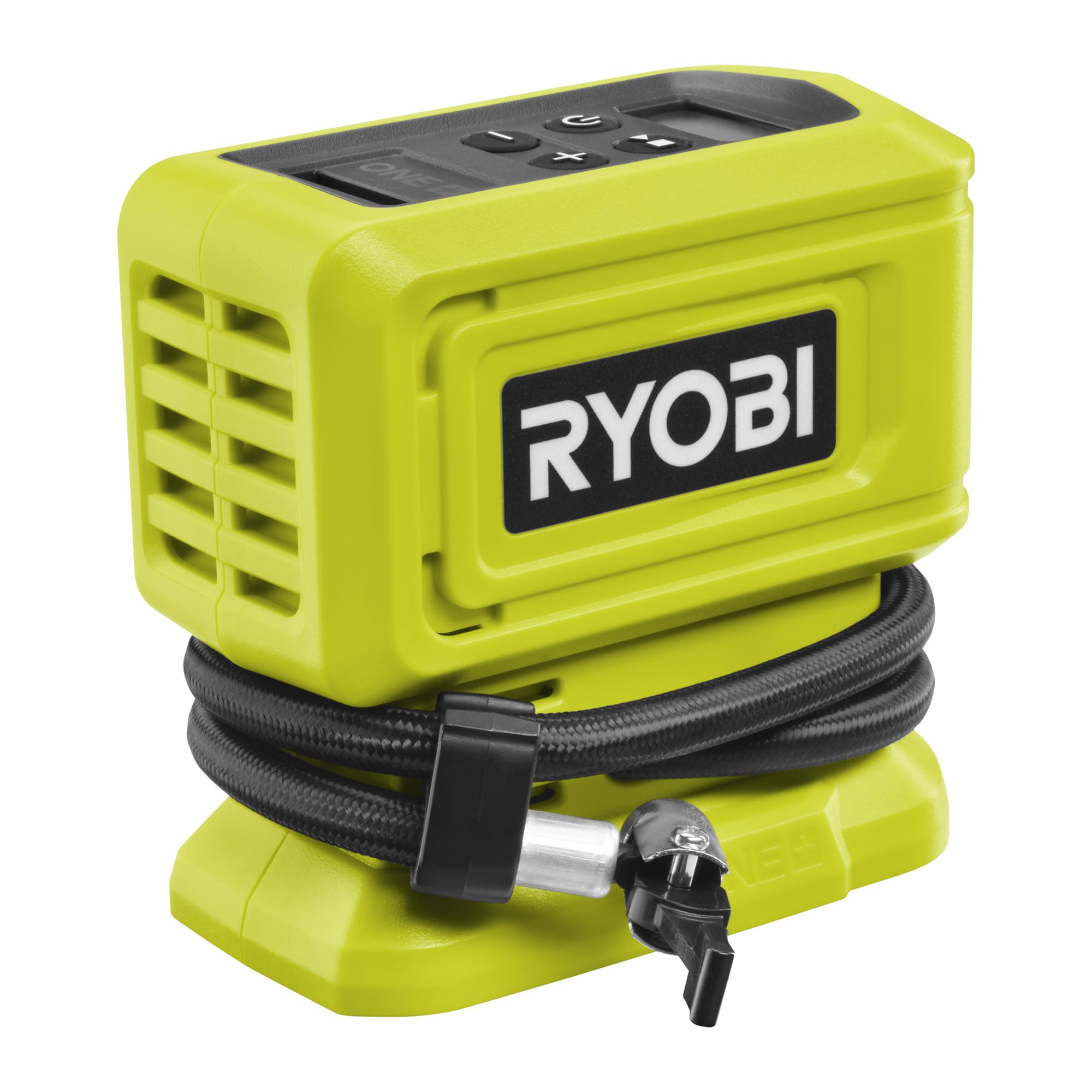 Compresor Inalámbrico Ryobi Rpi18 18 V 11 Bar Para Inflar Neumáticos