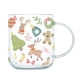thumbnail image 1 of Taza De Cristal Navide?a De 450 Ml, Tazas De Agua Para Té, Reutilizables Para Cafetería, Cocina, Estilo B, 1 of 5