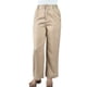 thumbnail image 2 of Pantalón Vestir Semi Formal Tipo Lino Recto Casual Tiro Alto 096, 2 of 3
