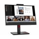 thumbnail image 3 of Monitor Lenovo ThinkVision 22" FHD IPS con webcam y montaje VESA, 3 of 8