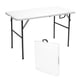 thumbnail image 1 of Mesa de camping plegable Stansport blanca 122x61x74 cm con asa de transporte, 1 of 9