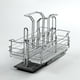 thumbnail image 3 of Organizador Bajo Lavaplatos Extensible 35 cm hbt Cromado, 3 of 7