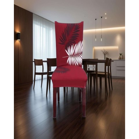 Todo Para El Hogar - Pack De 6 Fundas Elasticas Lisas Para Sillas