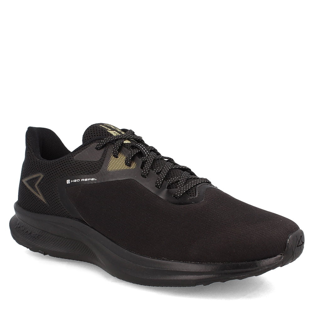 Zapatilla Escolar Hombre Power Harrow Racer Sc Repe Negro