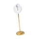 thumbnail image 1 of Expositor de pendientes duradero, organizador de joyas de orejas simuladas, soporte estable para pendientes de mesa, tocador, escaparate para mujeres y niñas, dormitorio. Izquierda, 1 of 5