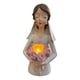 thumbnail image 2 of Estatua Figura Novia Decorativa Corazón Adorno Hogar Jhn, 2 of 3