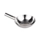 thumbnail image 3 of Cucharas de acero inoxidable, ollas para sopa, mango ergonómico, ollas multiusos para lavar frutas y verduras, cucharón para sopa, olla para cocina y Medio, 3 of 5