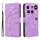 thumbnail image 2 of Funda tipo cartera con tapa para Nothing Phone 3 con tarjetero, soporte y cubierta magnética Morado, 2 of 5