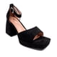 thumbnail image 3 of Taco Mujer Negro Abigail, 3 of 4
