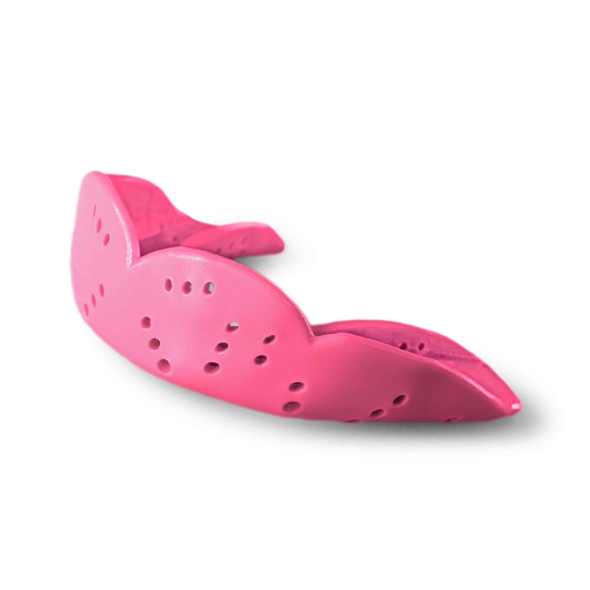 Protector Bucal Sisu Aero Small, Rosa Intenso, 1,6 Mm De Grosor, Para Deportes De Equipo
