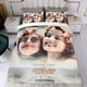 thumbnail image 4 of Thelma y Louise Conjunto de sábanas temático, trío de piezas, cómodo y amigable con la piel, diseño único, regalo de decoración para el hogar para familiares, amigos y fans,173cm *218cm, 4 of 6