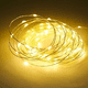 thumbnail image 4 of Luces Luz Hada Navidad Recarga Solar 20mts Cálida, 4 of 8