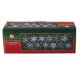 thumbnail image 2 of Ornaments Kurt Adler C2683 2 copos de nieve iridiscentes de cristal x12, 2 of 9
