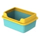thumbnail image 3 of Areneros Para Gatos De Interior Open Air Para Gatitos Areneros Low Entry Green, 3 of 5