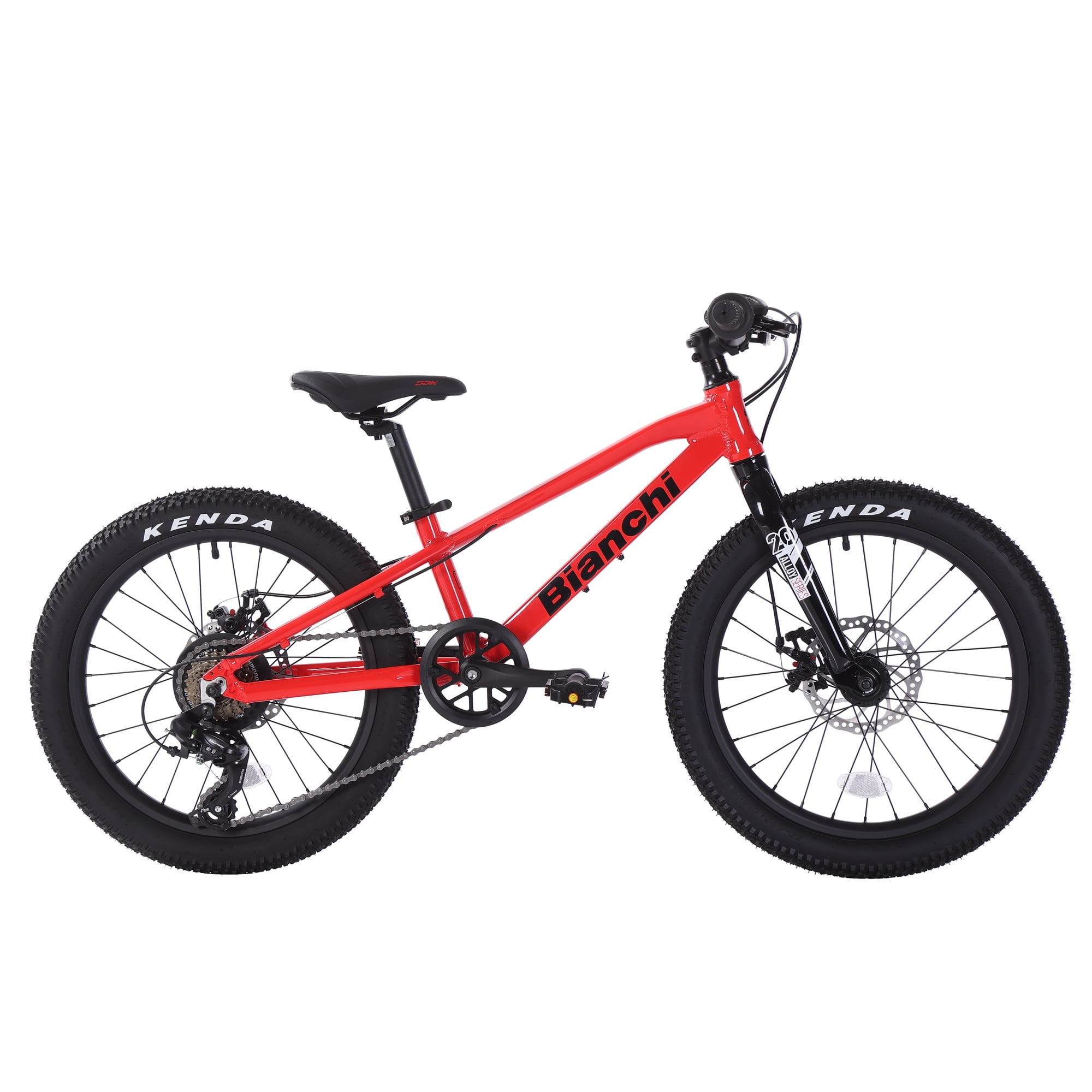Bicicleta Bianchi Alloy 20 Rojo