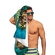 thumbnail image 5 of Escalofríos Toalla de playa de secado rápido con diseño temático, regalo para mujeres y niñas, ideal para cumpleaños, fans, amantes de la música, uso en la playa o al aire libre, 78 × 150 cm, 5 of 6