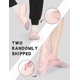 thumbnail image 4 of Zapatillas De Ballet Para Mujer Zapatos De Baile Rosa 22, 4 of 5