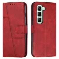 Foxdock - Funda Flip Para Infinix Hot 50 Pro Plus – Carcasa Delgada Y Resistente A Impactos Con Soporte Para Uso Diario Y Profesional