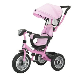 Bebesit - Triciclo Paseo Infantil 360 1326 Lx Rosado