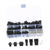 Magideal - Juego De Conectores De Cables De Carcasa De 480 Unidades, Terminales De Pasador De Cable De 2,54Mm, Accesorios Profesionales Para Herramientas - Alta