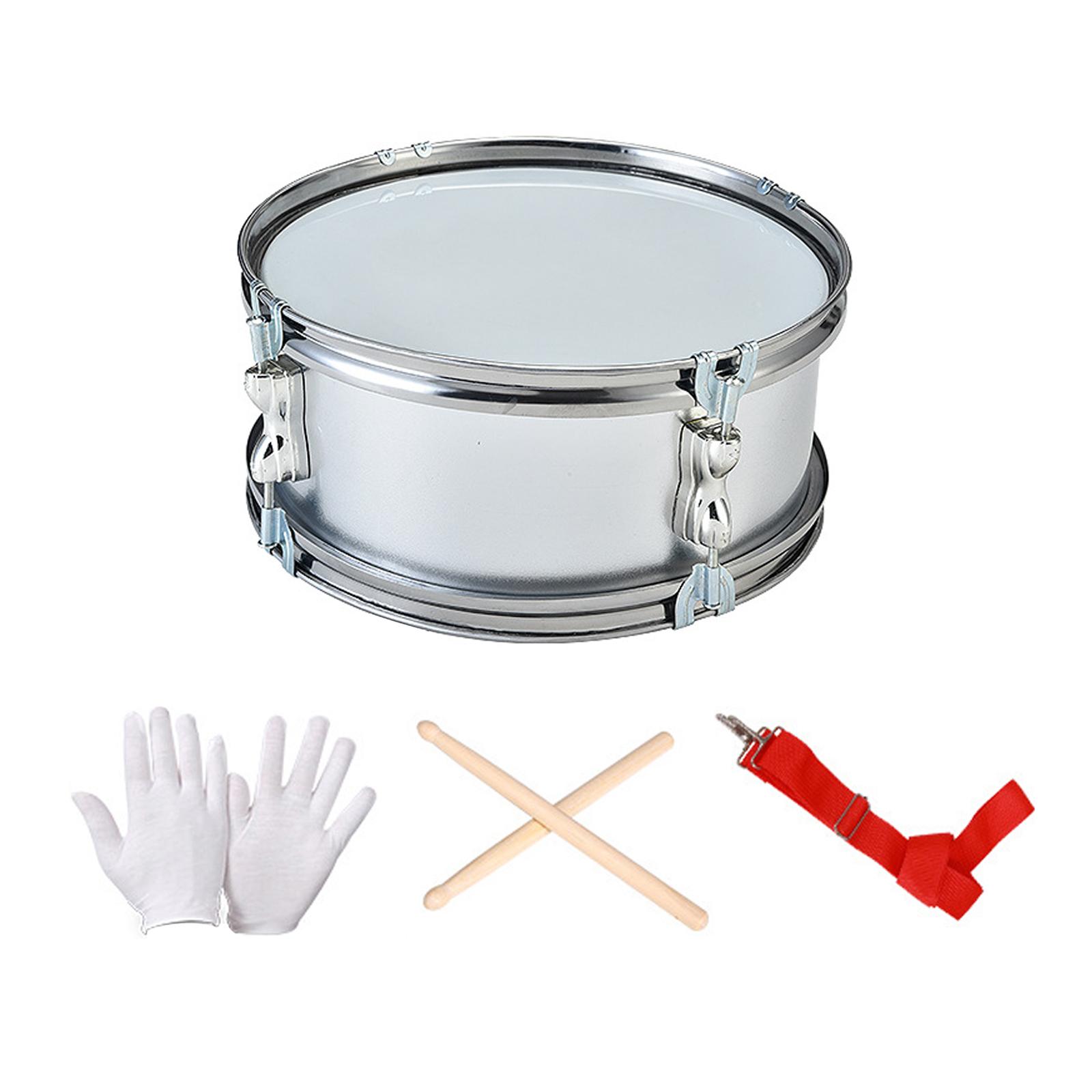 Bothyi - Instrumento De Percusión Ligero De Tambor De 11"" Para Adolescentes, Niños Y Principiantes