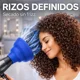 thumbnail image 3 of Difusor De Secador Silicona Plegable Universal Negro Azul, 3 of 3