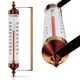thumbnail image 1 of Termómetro De Acero Para Interior Y Exterior Resistente Al Agua, 1 of 7
