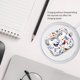 thumbnail image 5 of Funda para AirPod Pro quohet 1ª y 2ª generación con llavero, 5 of 6