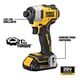 thumbnail image 2 of Atornillador de Impacto 20V ATOMIC DCF809D2 Dewalt amarillo 30x24x10, 2 of 9