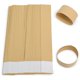 thumbnail image 4 of Correas de papel kraft para billetes LLIKED paquete de 120 unidades 20 × 3 cm en blanco, 4 of 7
