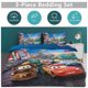 thumbnail image 5 of Cars Lightning McQueen Print Bedding Set Pattern Duvet Cove Set 3 Pieces 1 Quilt Cover And 2 Pillowcases for Women Men Teens, 5 of 5