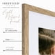 thumbnail image 4 of Set de 9 Marcos para Pared de Galería Sheffield Home en Madera Natural Clara, 4 of 6