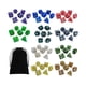thumbnail image 4 of 70x Dados Poliédricos Acrílicos Con Bolsa De Almacenamiento Juguete De Entretenimiento Para D20 D6 Estilo C, 4 of 5
